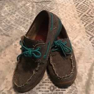 Women's Twisted X Eco Mocs 8m